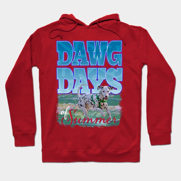 Dawg Days of Summer Hoodie by Ripples of Time